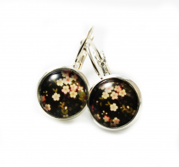 Ohrringe - Glamour Blüte